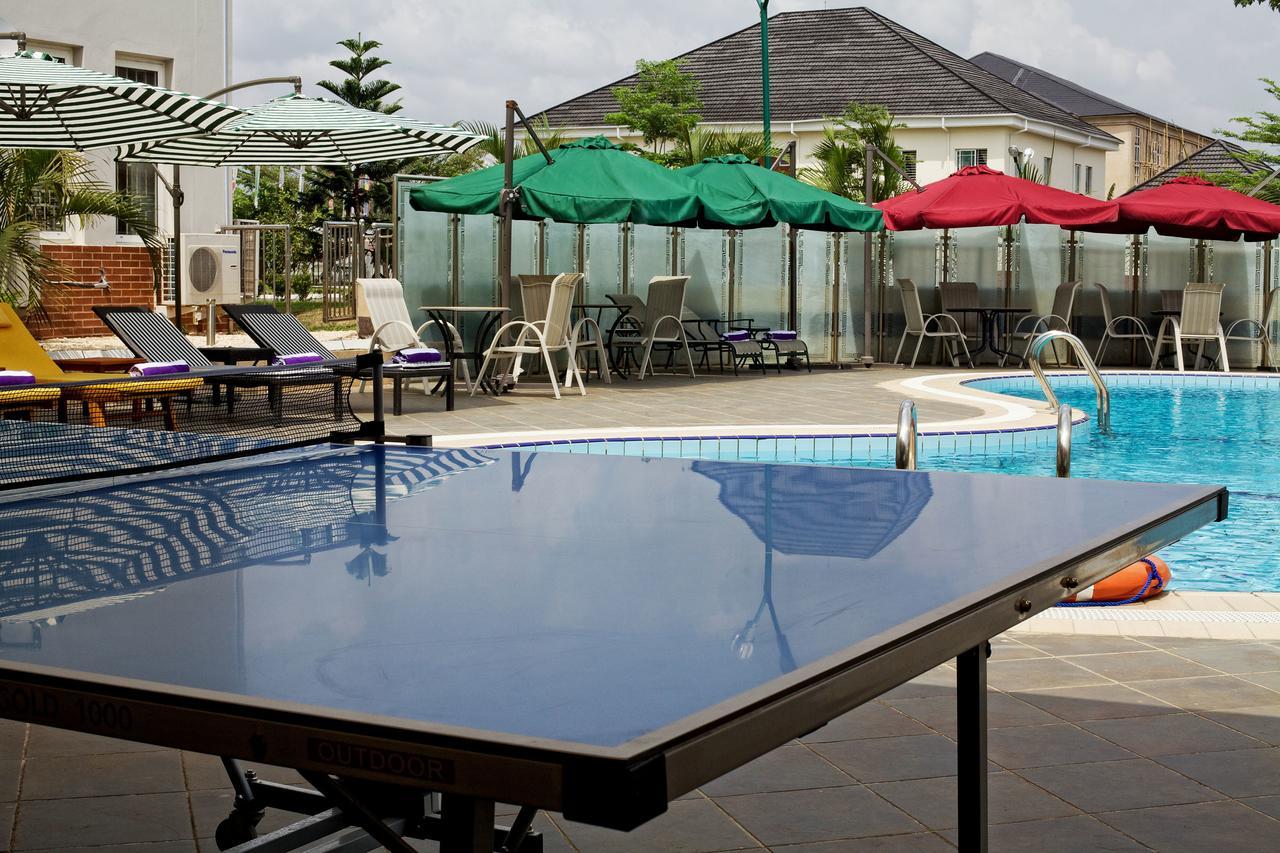 Oxygen Holiday Resort Owerri Ngoại thất bức ảnh