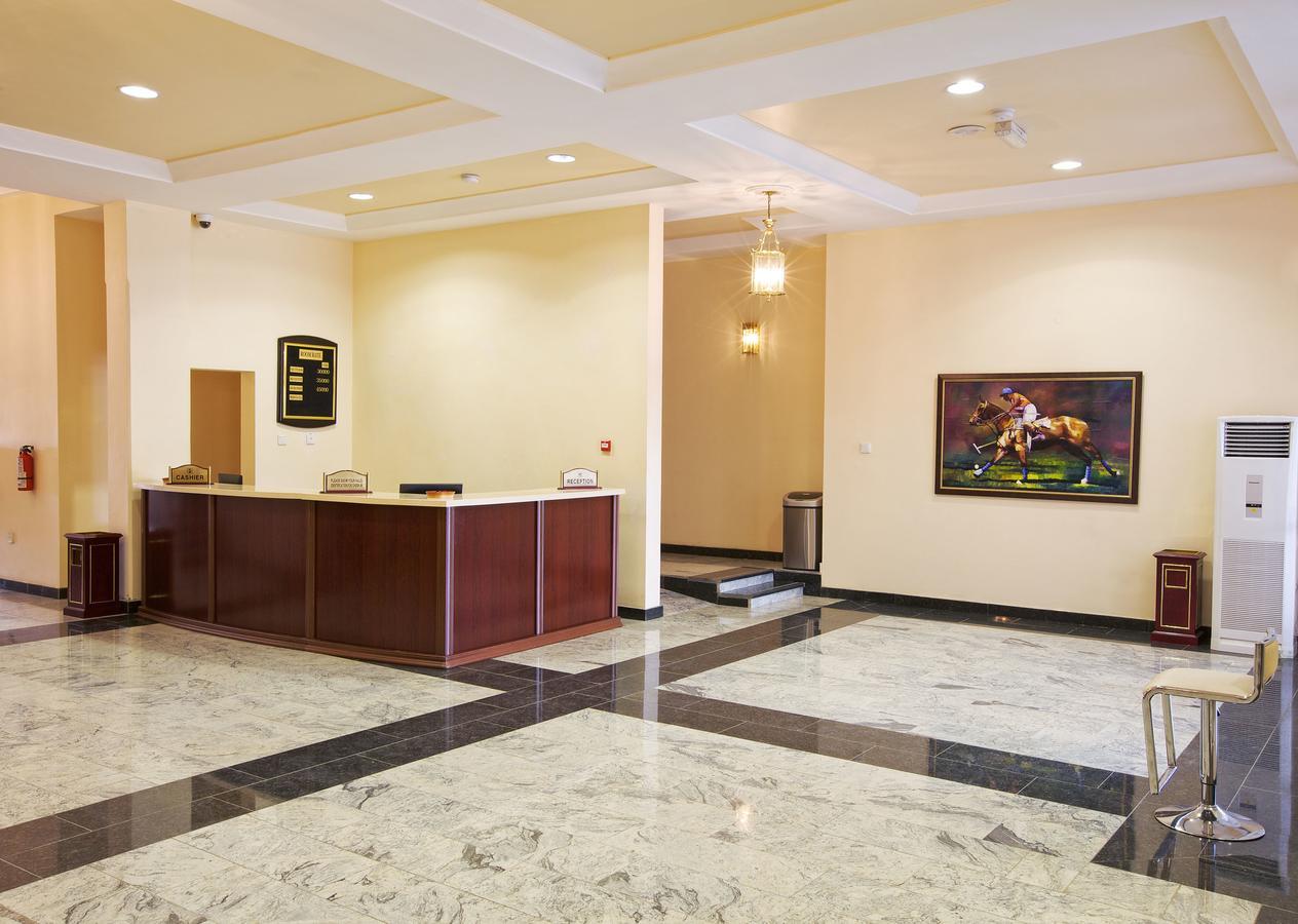 Oxygen Holiday Resort Owerri Ngoại thất bức ảnh