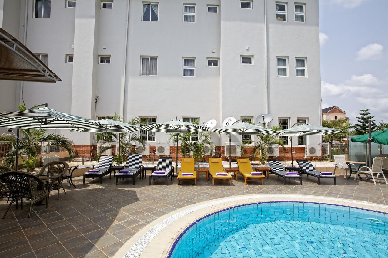Oxygen Holiday Resort Owerri Ngoại thất bức ảnh